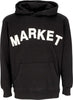MARKET-Felpa-Cappuccio-Uomo-Community-Garden-Hoodie-Black-da-uomo