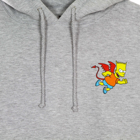 MARKET-Felpa-Cappuccio-Uomo-Devil-Arc-Hoodie-X-the-Simpsons-Ash-da-uomo