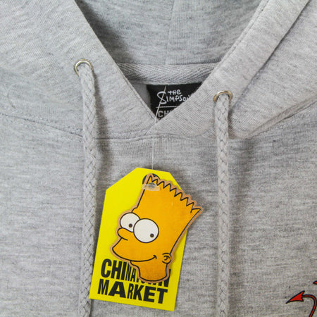 MARKET-Felpa-Cappuccio-Uomo-Devil-Arc-Hoodie-X-the-Simpsons-Ash-da-uomo