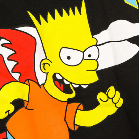 MARKET-Felpa-Cappuccio-Uomo-Devil-Arc-Hoodie-X-the-Simpsons-Black-da-uomo