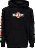 MARKET-Felpa-Cappuccio-Uomo-Group-5-Hoodie-Black-da-uomo