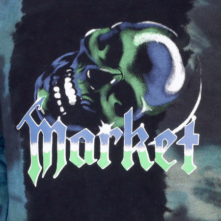 MARKET-Felpa-Cappuccio-Uomo-Killing-the-Game-Glow-In-the-Dark-Hoodie-Dark-Tie-Dye-da-uomo
