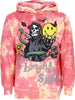 MARKET-Felpa-Cappuccio-Uomo-Look-At-the-Bright-Side-Hoodie-X-Smiley-Pink-Tie-Dye-da-uomo