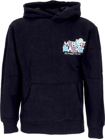 MARKET-Felpa-Cappuccio-Uomo-Market-Exotic-Automobile-Hoodie-Black-da-uomo