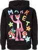 MARKET-Felpa-Cappuccio-Uomo-Nostalgia-Hoodie-X-Pink-Panther-Black-da-uomo
