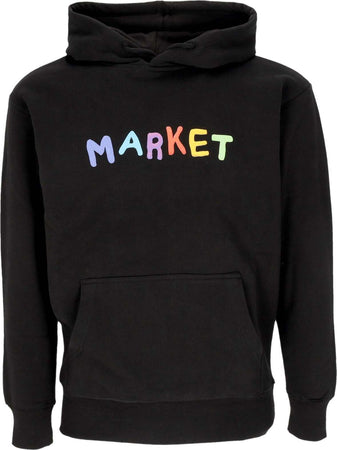 MARKET-Felpa-Cappuccio-Uomo-Nostalgia-Hoodie-X-Pink-Panther-Black-da-uomo