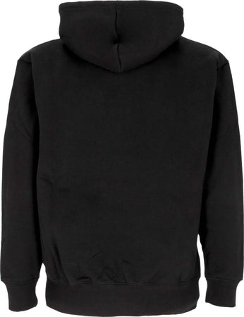 MARKET-Felpa-Cappuccio-Uomo-Your-Mom-Hoodie-X-Smiley-Black-da-uomo