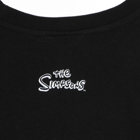 MARKET-Felpa-Girocollo-Uomo-Air-Bart-Crewneck-Sweatshirt-X-the-Simpsons-Black-da-uomo