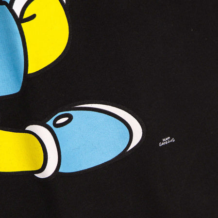 MARKET-Felpa-Girocollo-Uomo-Air-Bart-Crewneck-Sweatshirt-X-the-Simpsons-Black-da-uomo