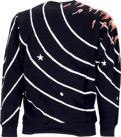 MARKET-Felpa-Girocollo-Uomo-Market-Solar-System-Aop-Crewneck-Black-da-uomo