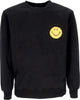 MARKET-Felpa-Girocollo-Uomo-Smiley-Vintage-Wash-Crewneck-X-Smiley-Washed-Black-da-uomo