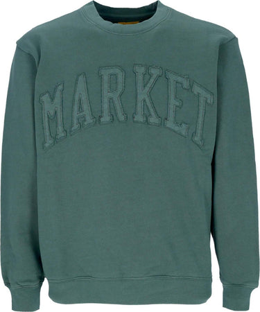 MARKET-Felpa-Girocollo-Uomo-Vintage-Wash-Crewneck-Alpine-da-uomo