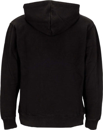 MARKET-Felpa-Leggera-Cappuccio-Uomo-Botanical-Bear-Hoodie-Vintage-Black-da-uomo