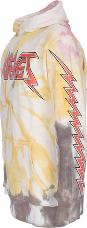 MARKET-Felpa-Leggera-Cappuccio-Uomo-Iron-Market-Tie-dye-Hoodie-X-Smiley-Tie-Dye-da-uomo