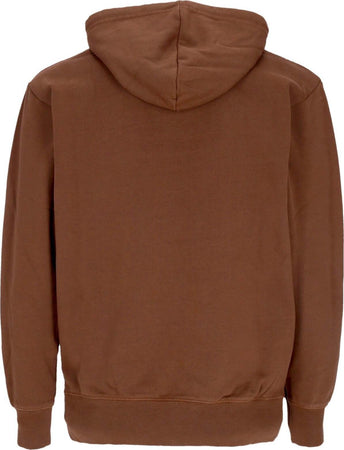 MARKET-Felpa-Leggera-Cappuccio-Uomo-Smiley-Hater-Hoodie-Acorn-da-uomo