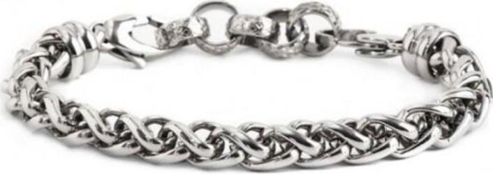 MARLù---BRACCIALE-ACCIAIO-CATENA-SONAGLIO-SPESSORE-7.80-MM