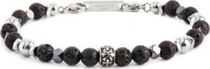 Marlù---Bracciale-sfere-pietra-lavica-ed-ematite