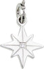 Marlù---CHARM-ACCIAIO-ROSA-DEI-VENTI-CON-ZIRCONE