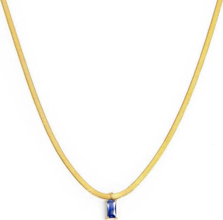 Marlù---Collana-catena-snake-con-zircone-baguette