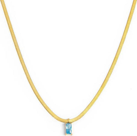Marlù---Collana-catena-snake-con-zircone-baguette