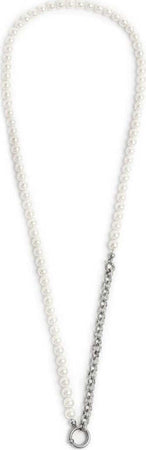 Marlù---Collana-perle-con-catena-a-sfere
