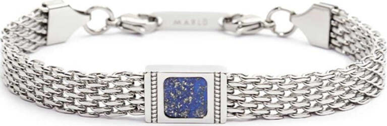 Marlù-Bracciale-con-pietra-centrale-catena-mesh