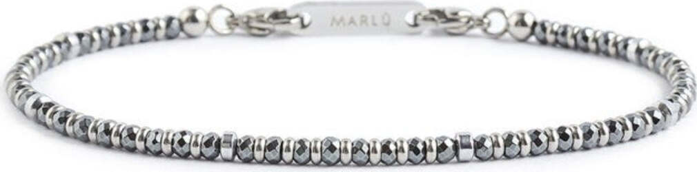 Marlù--Bracciale-ematite-sfaccettata-e-liscia