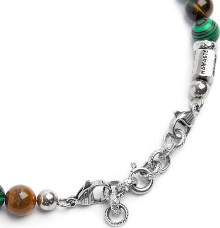 Marlù-Bracciale-malachite-e-occhio-di-tigre-8mm