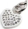 Marlù-CHARM-ACCIAIO-STRASS-BIANCHI-CUORE