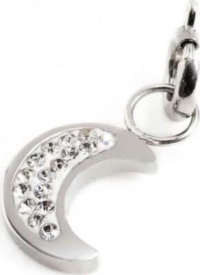 Marlù-CHARM-ACCIAIO-STRASS-BIANCHI-LUNA
