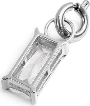 Marlù-Charm-con-zircone-baguette