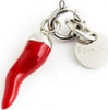 Marlù-CHARM-CORNO-MEDIO-COLORE-ROSSO