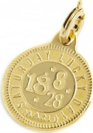 Marlù-CHARM-ZODIACO-CAPRICORNO-PVD-ORO