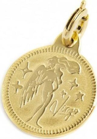 Marlù-CHARM-ZODIACO-VERGINE-PVD-ORO