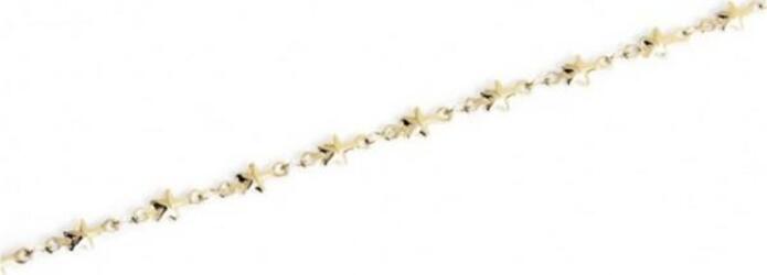 Marlù-COLLANA-ORO-CATENA-STELLE-50-CM