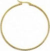 MARLù-MONO-ORECCHINO-CERCHIO-PVD-ORO-MARTELLATO-DIAMETRO-6CM