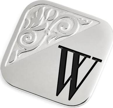 Marlù-Piastrina-quadrata-con-lettera-changy