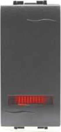 MARLANVIL---DEVIATORE-UNIPOLARE-16A-250V-CON-SPIA-LUMINOSA-SERIE-ONDA-COLORE-GRIGIO-ART.-7708.6