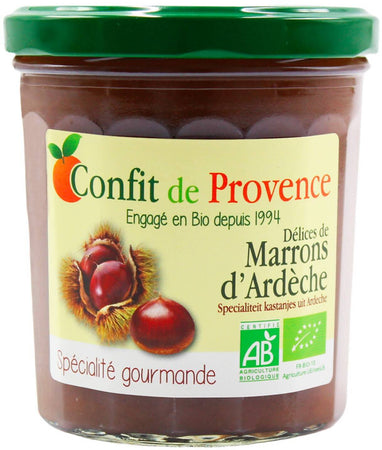Marmellata Di Castagna Di Provenza Biologico 370g Con Zucchero Di Canna / Scopri Le Nostre Delizie Di Castagne Dell'ardèche Bio Elette Come Miglior Prodotto Biologico 2022