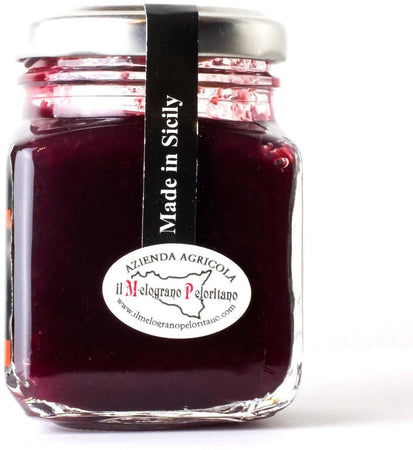 Marmellata di Melograno Artigianale Siciliano Wonderful 3x 110gr Prodotto 100% Naturale Made in Sicily Il Melograno Peloritano