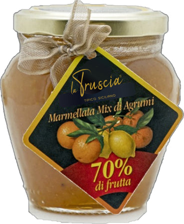 Marmellata Mix Di Agrumi