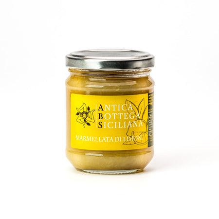 MARMELLATA DI LIMONI SICILIANI 220 GR