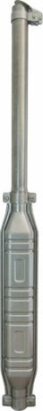 Marmitta completa con prolunga dritta attacco 65mm