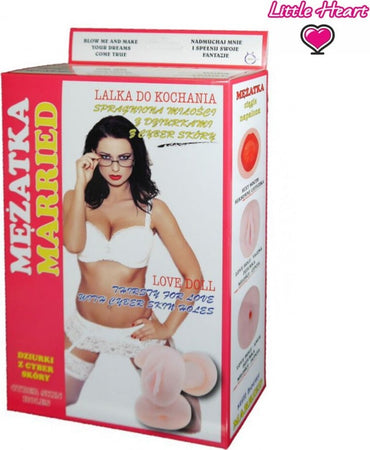Married Bambola Gonfiabile Bianca Love Doll Grandezza Reale Sposata in PVC Con Genitali in Cyberskin Estraibili Salute e cura della persona/Erotismo e contraccezione/Sex toys/Bambole sessuali Kondorama - Martinsicuro, Commerciovirtuoso.it