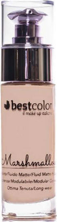 Marshmallow Best Color Fondotinta Fluido Matte 30ml Finish Opaco Fondotinta Liquido Coprenza Modulabile Tenuta 24h Bellezza/Trucco/Viso/Fondotinta Profumeria Chèri - Locri, Commerciovirtuoso.it