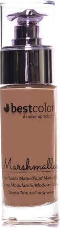 Marshmallow Best Color Fondotinta Fluido Matte 30ml Finish Opaco Fondotinta Liquido Coprenza Modulabile Tenuta 24h Bellezza/Trucco/Viso/Fondotinta Profumeria Chèri - Locri, Commerciovirtuoso.it