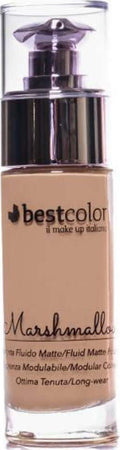 Marshmallow Best Color Fondotinta Fluido Matte 30ml Finish Opaco Fondotinta Liquido Coprenza Modulabile Tenuta 24h Bellezza/Trucco/Viso/Fondotinta Profumeria Chèri - Locri, Commerciovirtuoso.it