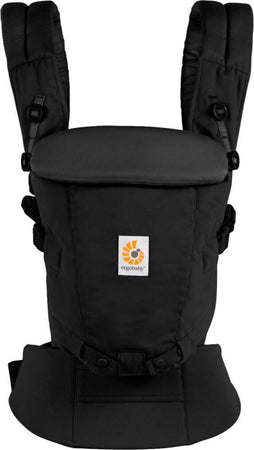 Marsupio Ergobaby Adapt 2.0 Soft Touch Cotton Onix Black Prima infanzia/Marsupi/Marsupio a zainetto La Casa Del Bebè - Napoli, Commerciovirtuoso.it