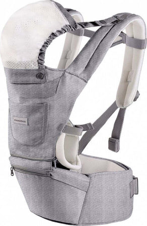 Marsupio Kikkaboo 3 in 1 Chloe Grey Prima infanzia/Marsupi/Marsupio a zainetto La Casa Del Bebè - Napoli, Commerciovirtuoso.it