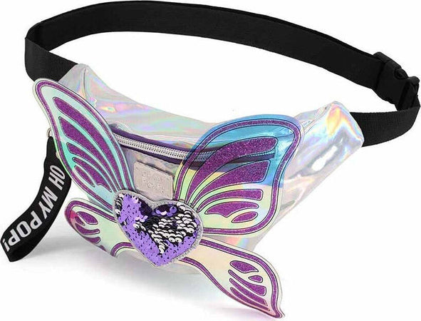 MARSUPIO-OH-MY-POP!-ARGENTO-MARSUPIO-SCINTILLANTE-WAIST-WINGS